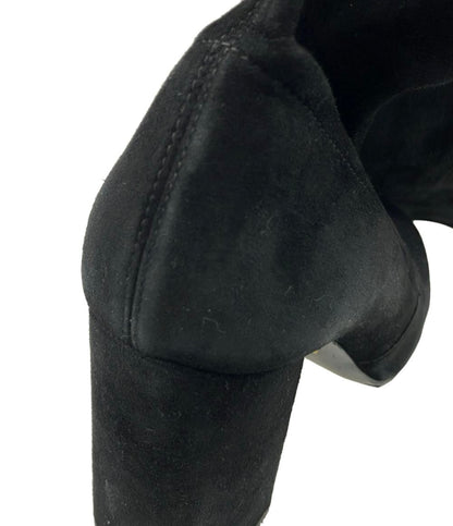 プラダ ストレッチロングブーツ レディース SIZE 38 1/2 (XL) PRADA