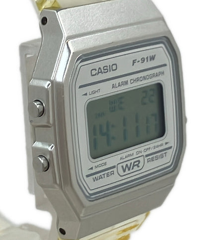 CASIO 腕時計 クオーツ F-91W レディース メンズ カシオ