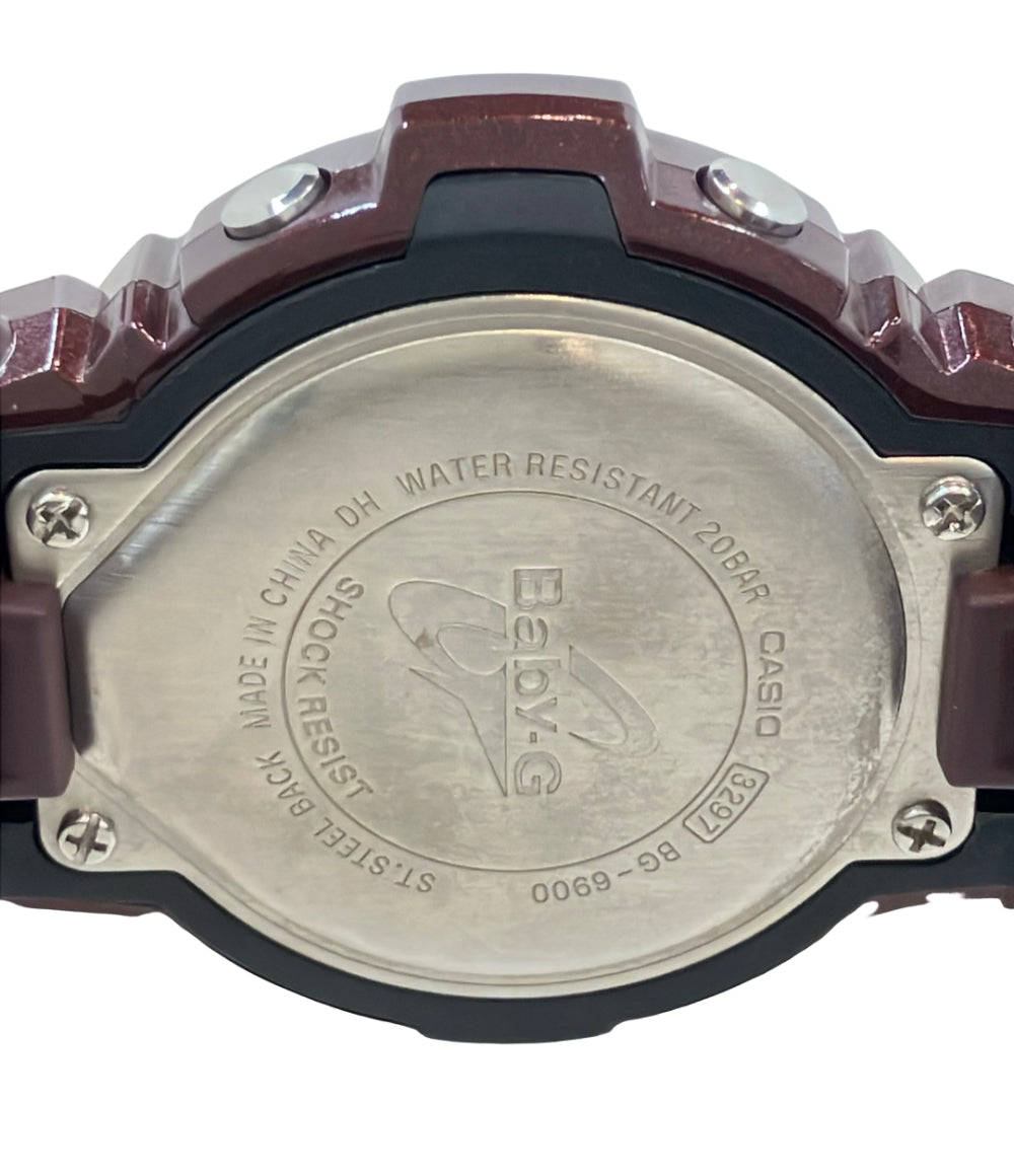 CASIO 腕時計 G-SHOCK クオーツ BG-6900 レディース カシオ