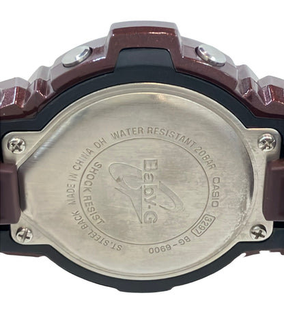 CASIO 腕時計 G-SHOCK クオーツ BG-6900 レディース カシオ