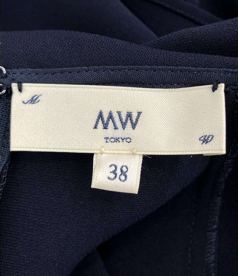 美品 MW TOKYO 長袖 ブラウス レディース SIZE 38 (S) エムダブリュー トウキョウ