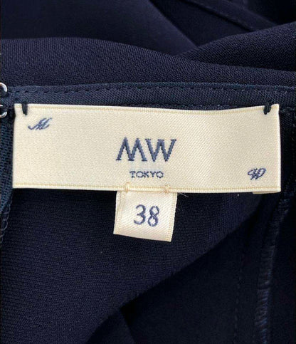 美品 MW TOKYO 長袖 ブラウス レディース SIZE 38 (S) エムダブリュー トウキョウ