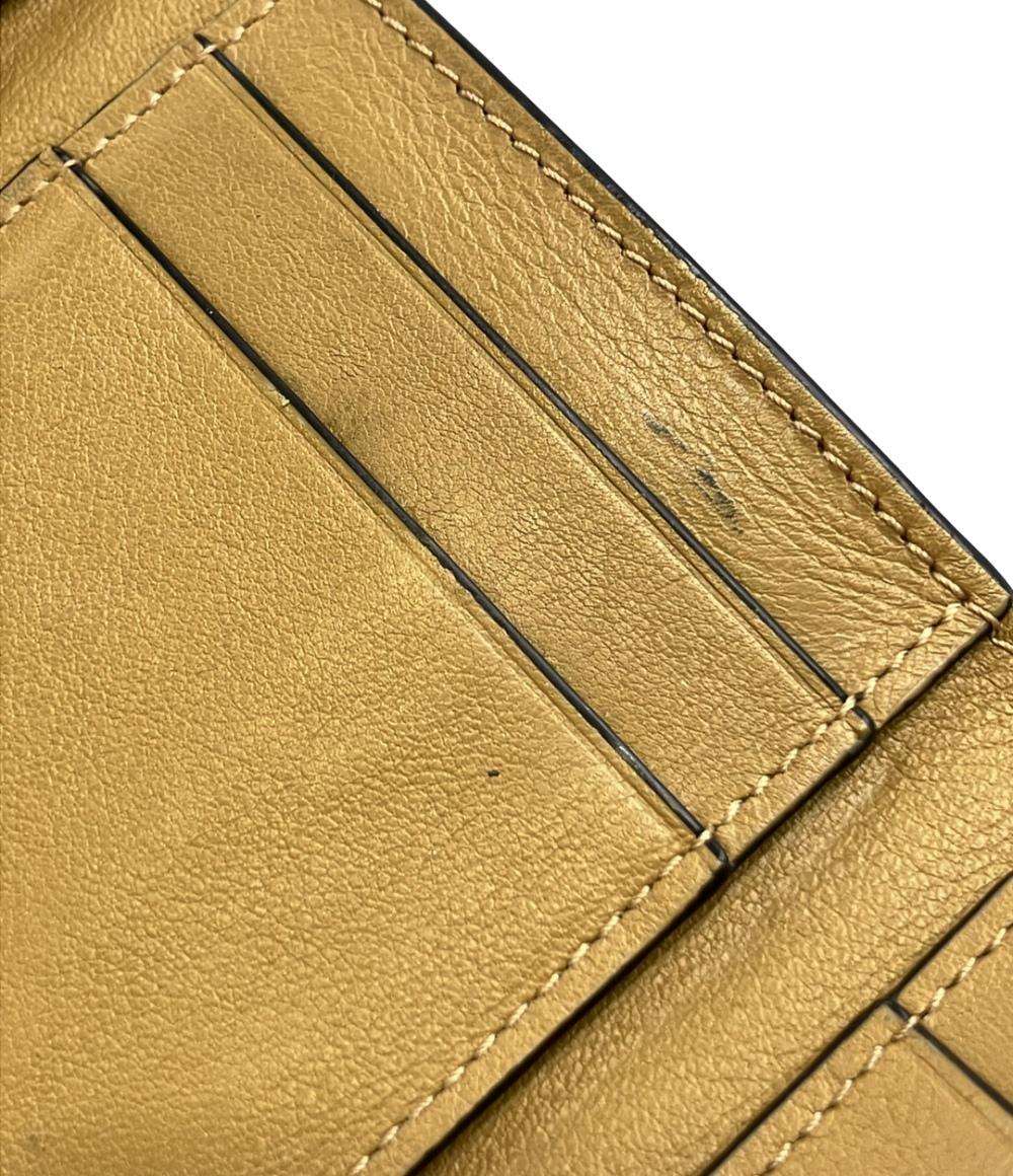 LOEWE 三つ折り財布 アナグラム トライフォールド ウォレット C500TR2X01 レディース ロエベ