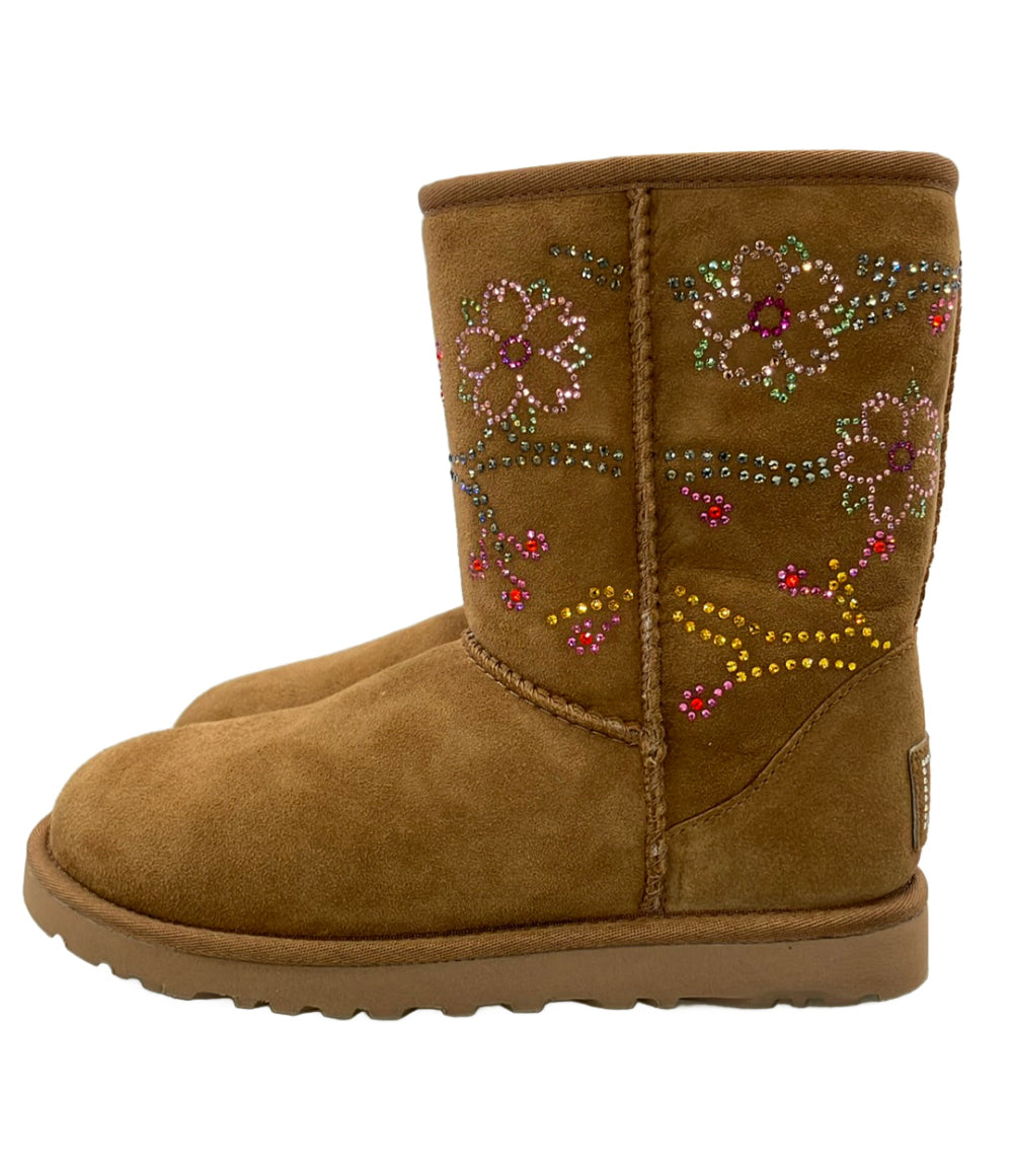 美品 UGG ムートンブーツ レディース SIZE W6 アグ