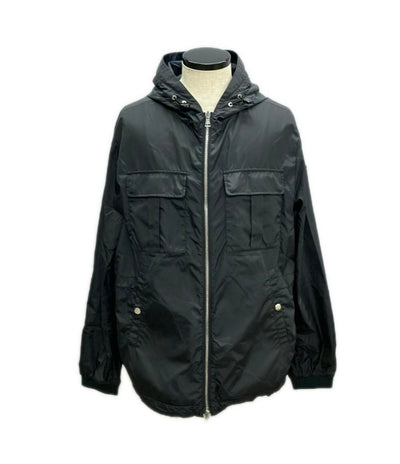 美品 モンクレール リバーシブルナイロンマウンテンパーカー アウター ジャケット メンズ SIZE 3 MONCLER