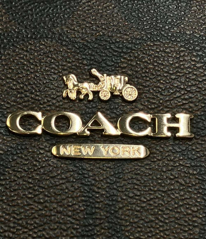美品 COACH ショルダーバッグ 斜め掛け スマホショルダー シグネチャー レディース コーチ