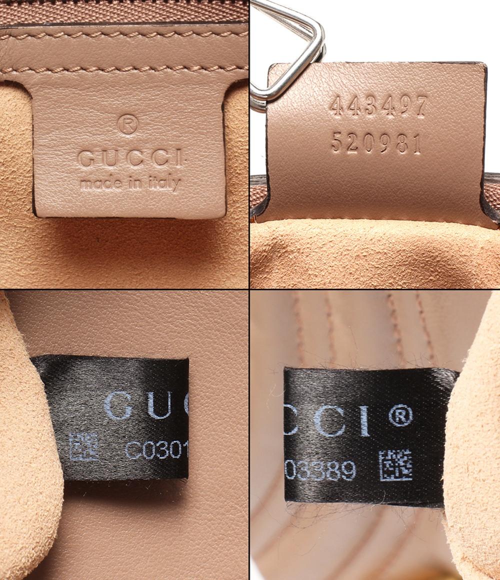 GUCCI チェーンショルダーバッグ 肩掛け 斜め掛け 443497 520981