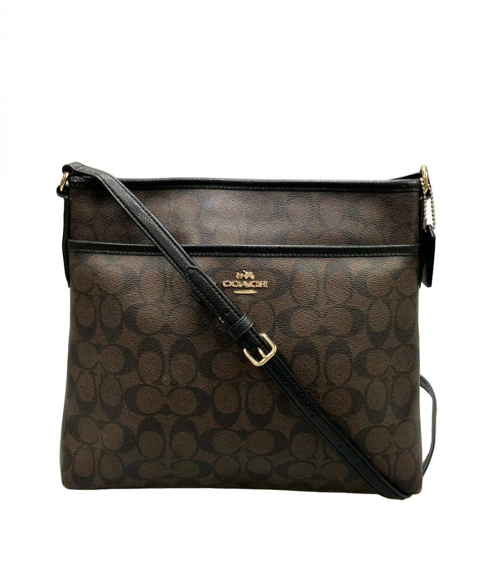 COACH ショルダーバッグ F58297①＋② COACH ショルダーバッグ 斜め掛け シグネチャー F58297 レディース