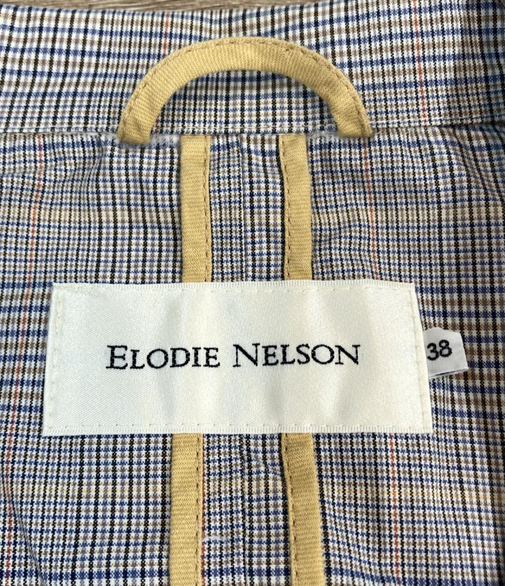 エロディーネルソン テーラードジャケット レディース SIZE 38 (S) ELODIE NELSON