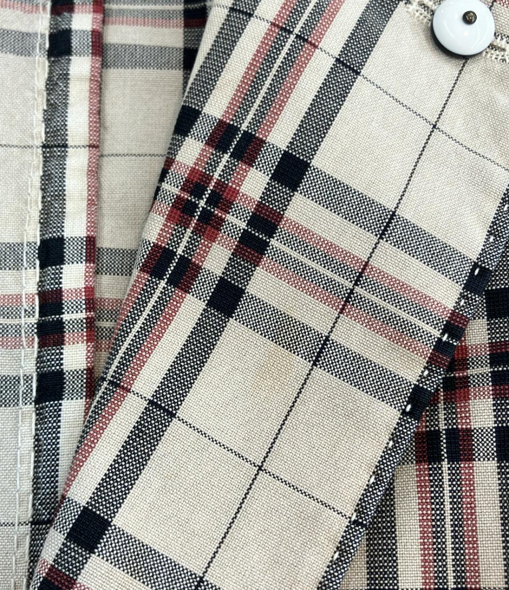 L.B.M.1911 チェック柄 ジャケット メンズ SIZE 42 ルビアム 1911