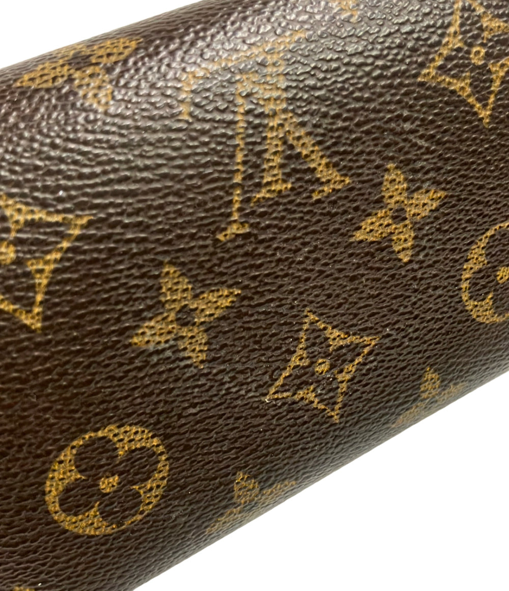 LOUIS VUITTON 二つ折り財布 ポルトフォイユ トレゾール モノグラム M61736 レディース メンズ ルイ・ヴィトン