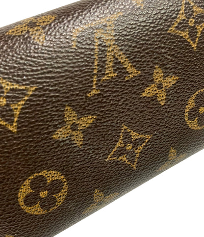 LOUIS VUITTON 二つ折り財布 ポルトフォイユ トレゾール モノグラム M61736 レディース メンズ ルイ・ヴィトン