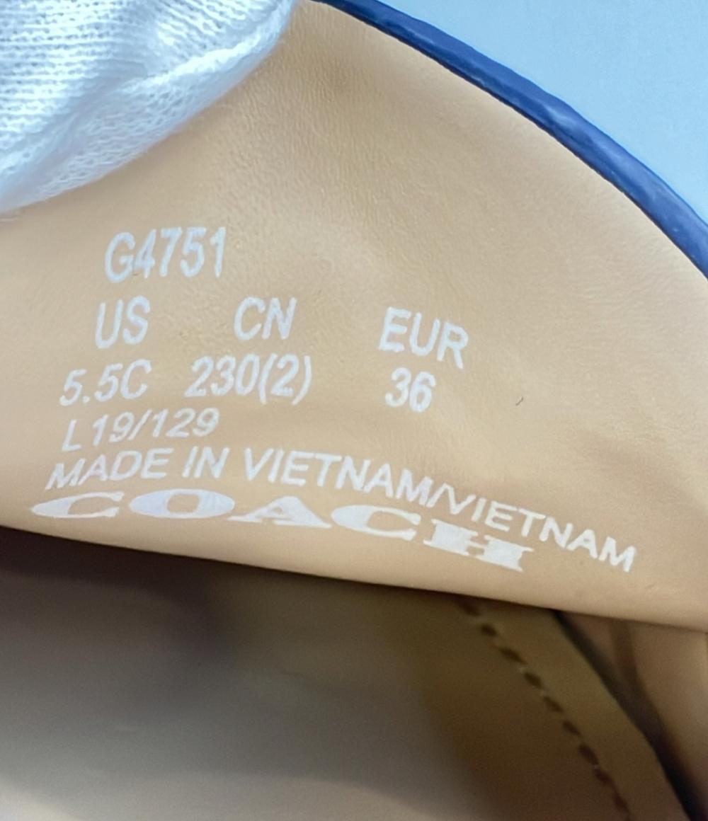COACH ドライビングシューズ レディース SIZE US 5.5 C (22.5cm) コーチ