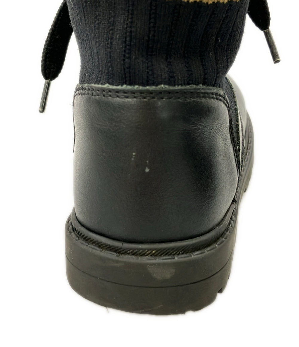FENDI バイカーブーツ ロココ キッズ SIZE 23 フェンディ