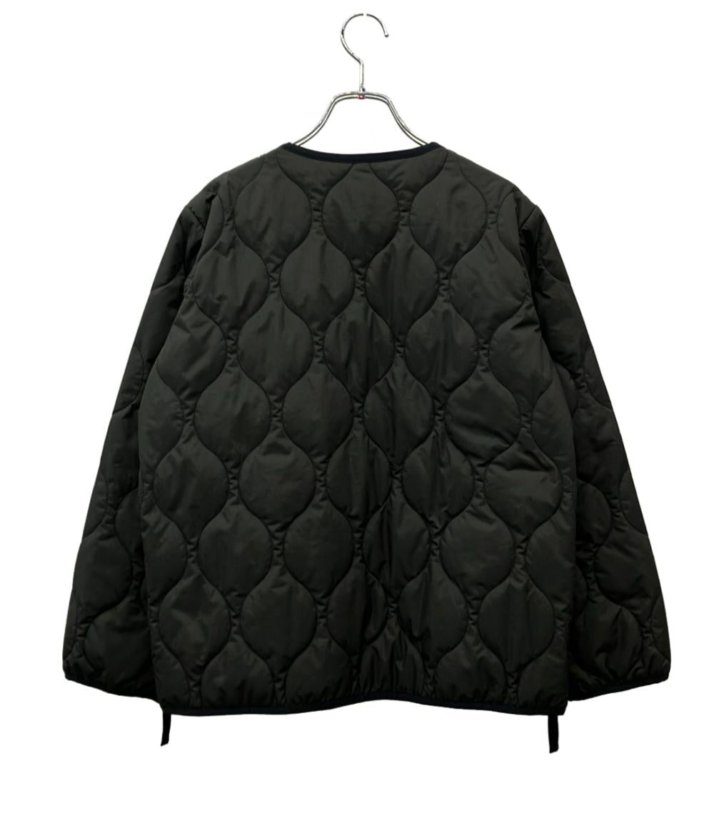 L'EQUIPE YOSHIE INABA 中綿ジャケット キルティング ブルゾン クルーネック B5524FJK003 レディース SIZE 38 (M) レキップヨシエイナバ