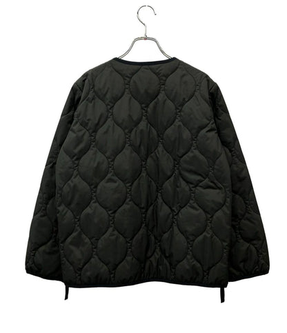 L'EQUIPE YOSHIE INABA 中綿ジャケット キルティング ブルゾン クルーネック B5524FJK003 レディース SIZE 38 (M) レキップヨシエイナバ