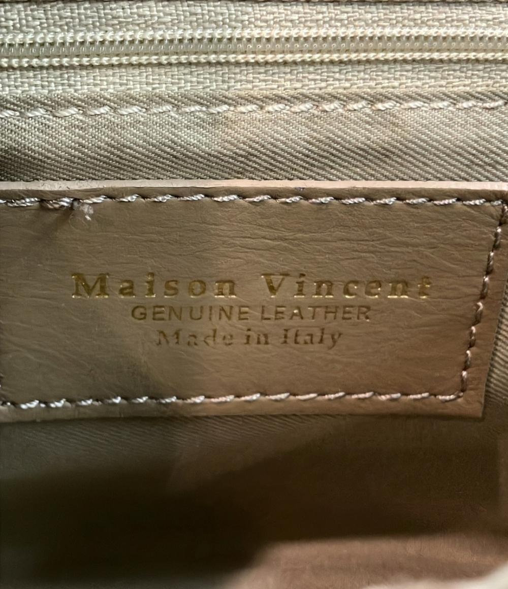 メゾンヴァンサン 2wayハンドバッグ ショルダーバッグ レディース Maison Vincent