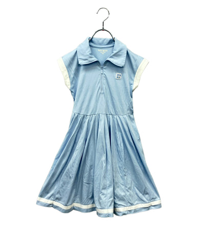 Kate Spade ハーフジップノースリーブワンピース キッズ SIZE 130 ケイトスペード