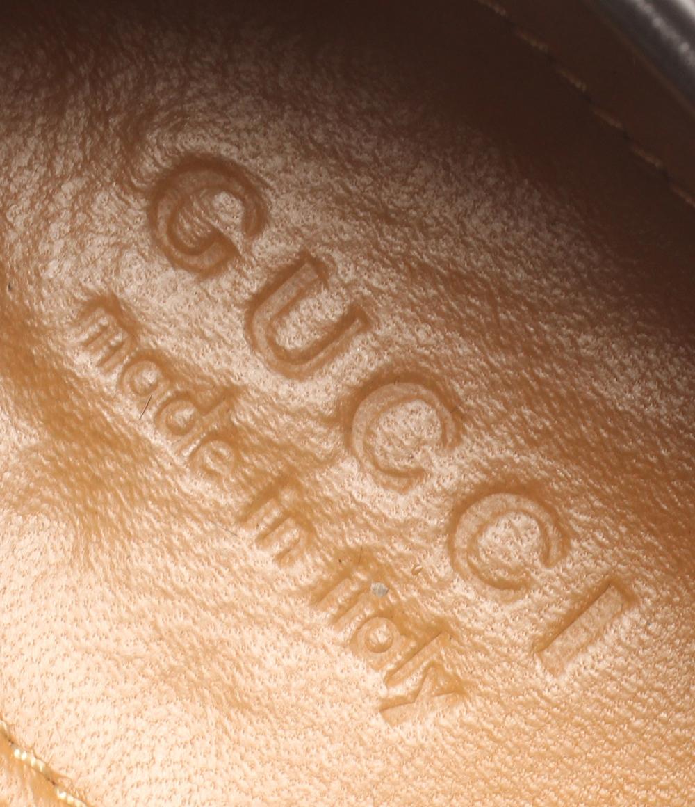 グッチ ホースビットローファー レザー ヨルダーン 406994 メンズ SIZE 7 1/2 GUCCI