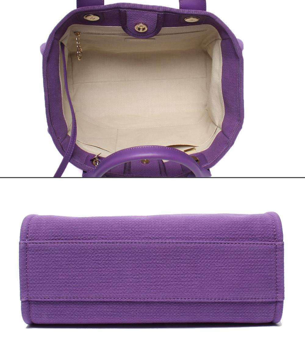 美品 CHANEL トートバッグ ハンドバッグ ゴールド金具 肩掛け ドーヴィル AS3257 レディース シャネル