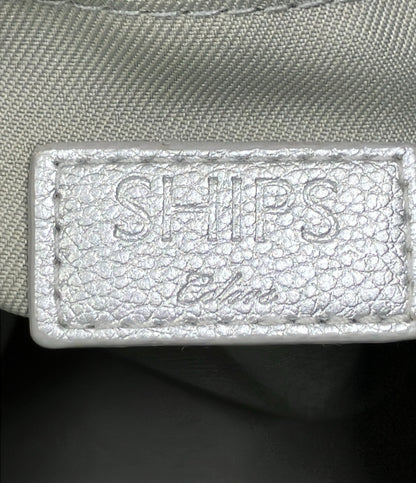 SHIPS トートバッグ レザー レディース シップス