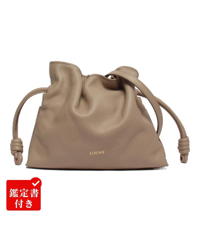 LOEWE 2way ショルダーバッグ クラッチバッグ 斜め掛け フラメンコクラッチミニ レディース ロエベ