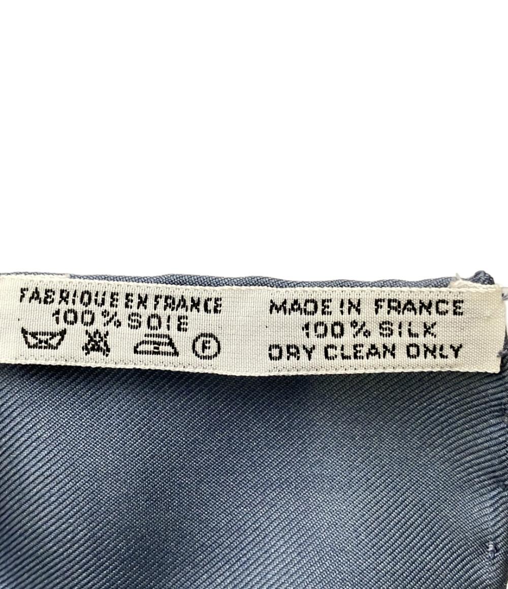 美品 HERMES スカーフ シルク100% カレ90 Petite main レディース エルメス