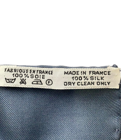 美品 HERMES スカーフ シルク100% カレ90 Petite main レディース エルメス