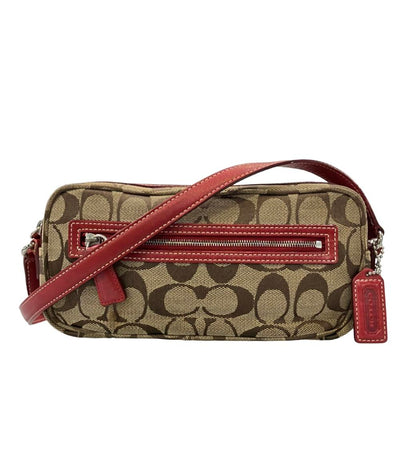 COACH ショルダーバッグ 斜め掛け シグネチャー 6073 レディース コーチ