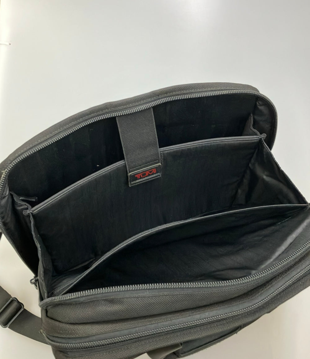 TUMI ブリーフケース ショルダーバッグ ビジネスバッグ 2WAY 斜め掛け