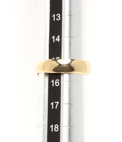 美品 リング 指輪 K18 ルビー 1.34ct ダイヤ 0.18ct レディース SIZE 15号