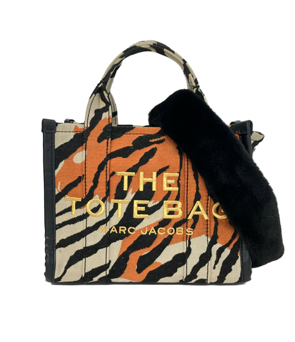 MARC JACOBS 2WAYハンドバッグ ショルダーバッグ 肩掛け ザ イヤーオブザタイガー レディース マークジェイコブス