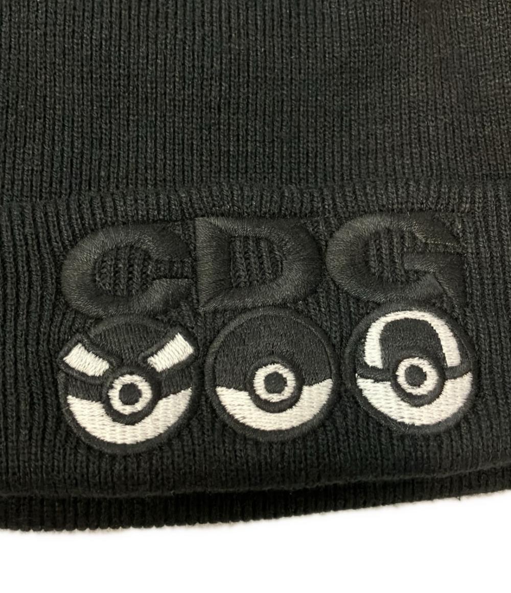 コムデギャルソン ニット帽 pokemon メンズ COMME des GARCONS