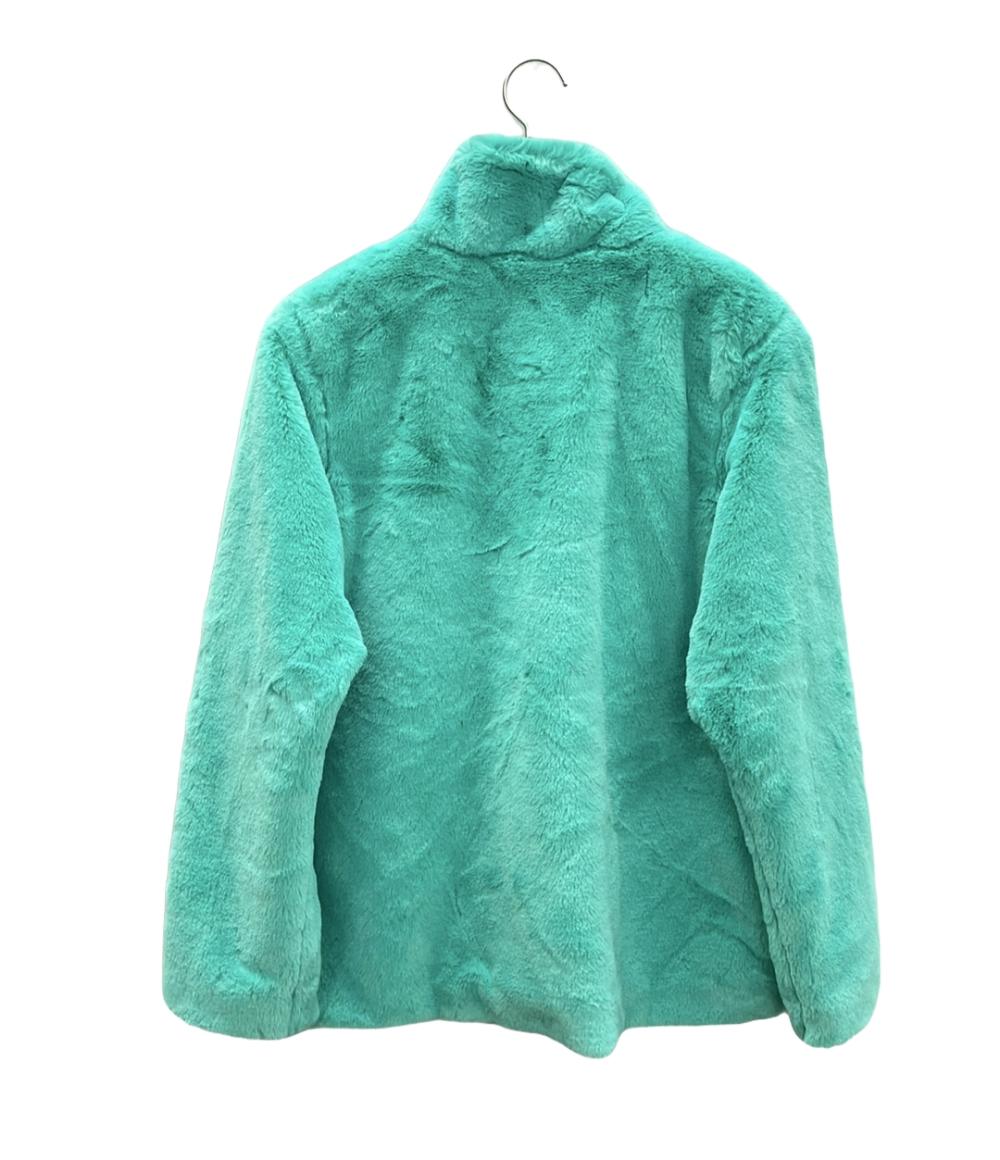 美品 アニエスベー エコファーハーフコート アウター ジャケット レディース SIZE 2 (M) agnes b.