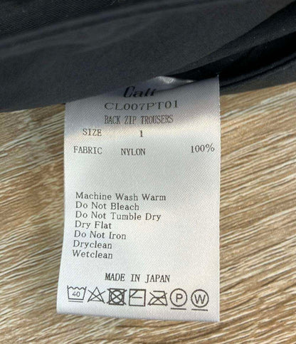 美品 Call パンツ BACK ZIP TROUSERS 近年モデル CL007PT01 メンズ SIZE 1 (S) コール