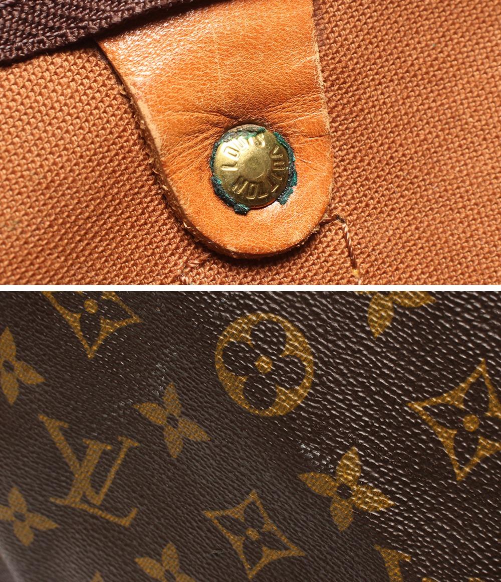 LOUIS VUITTON 2way ボストンバッグ ショルダーバッグ 斜め掛け 肩掛け キーポル バンドリエール 50 モノグラム M4141 レディース メンズ
