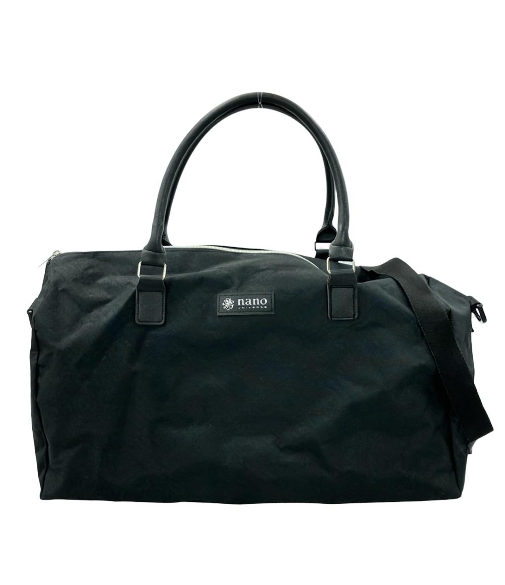 ナノユニバース ナイロンボストンバッグ レディース nano universe