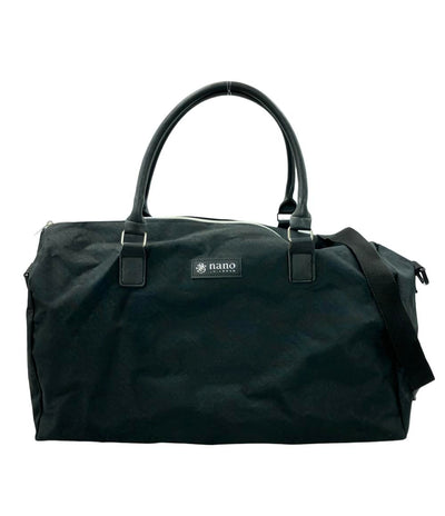 ナノユニバース ナイロンボストンバッグ レディース nano universe