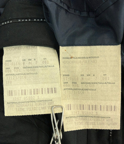 訳あり HUGO BOSS パンツスーツ セットアップ メンズ SIZE 48 (L) ヒューゴボス