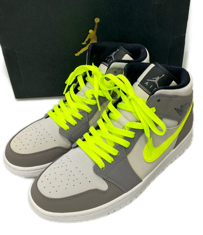 NIKE ミドルカットスニーカー AIR JORDAN 1 MID 554724-072 メンズ SIZE 28.0 ナイキ