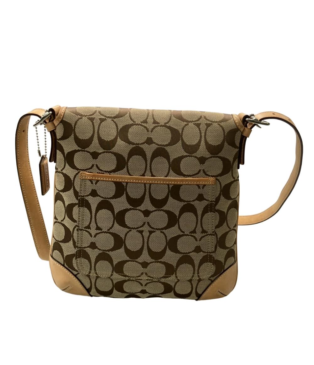 COACH ショルダーバッグ 斜め掛け シグネチャー 6079 レディース コーチ