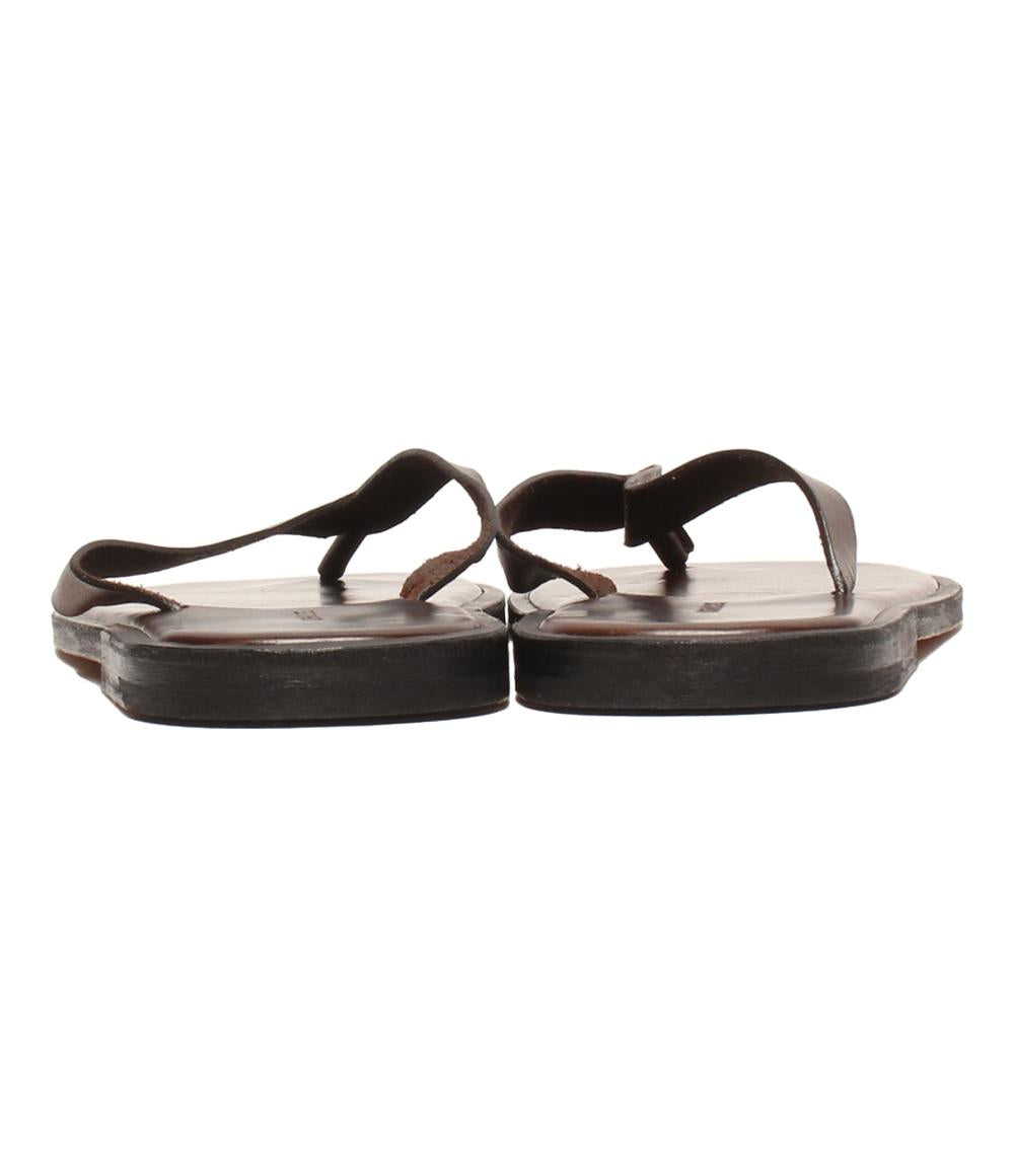 オーラリー レザーベルトサンダル メンズ SIZE 8 1/2 (M) AURALEE