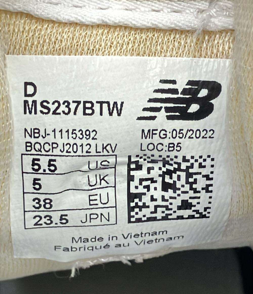 NEW BALANCE ローカットスニーカー MS237BTW レディース SIZE 23.5 ニューバランス