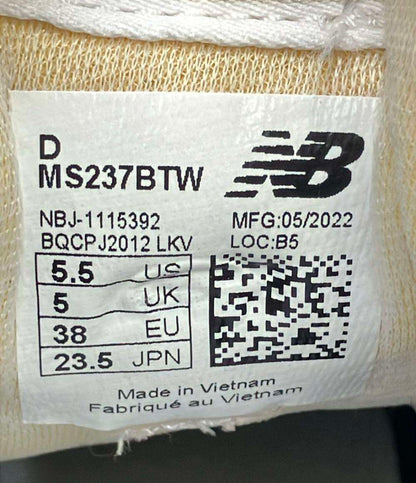 NEW BALANCE ローカットスニーカー MS237BTW レディース SIZE 23.5 ニューバランス