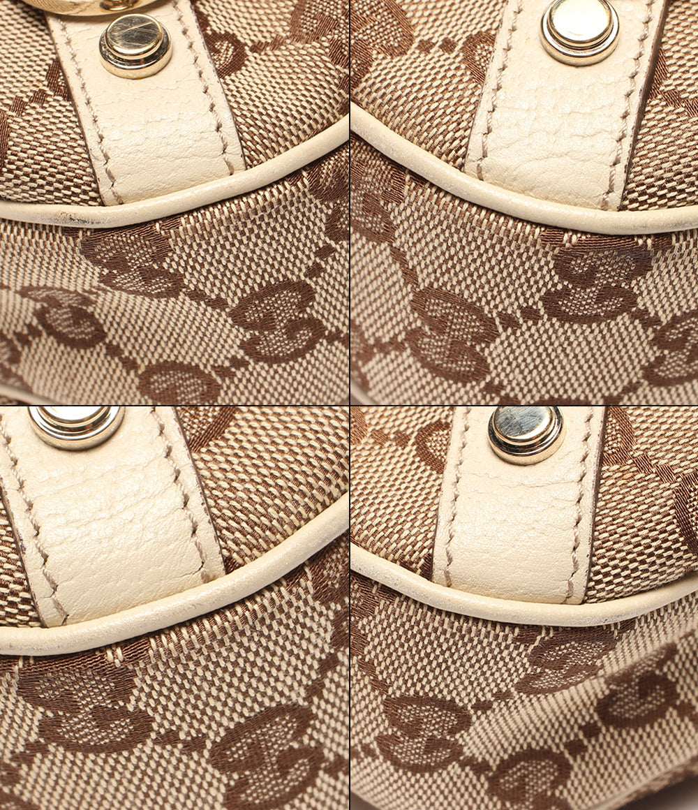 GUCCI ショルダーバッグ 肩掛け ワンショルダー GGキャンバス アビー 130738 214397 レディース グッチ
