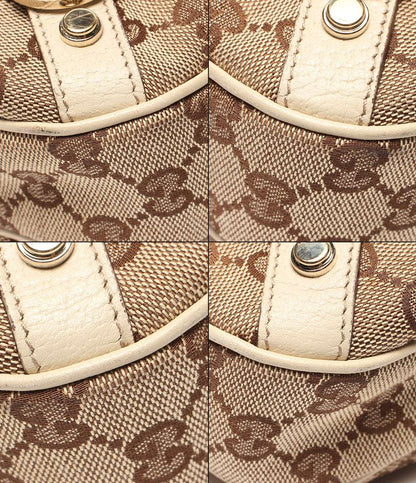GUCCI ショルダーバッグ 肩掛け ワンショルダー GGキャンバス アビー 130738 214397 レディース グッチ