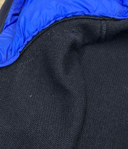 MONCLER ダウン切切替ニットベスト MAGLIA GILET メンズ SIZE S モンクレール