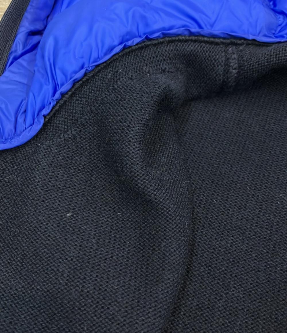 MONCLER ダウン切切替ニットベスト MAGLIA GILET メンズ SIZE S モンクレール
