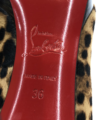 クリスチャンルブタン  パンプス ヒョウ柄      レディース SIZE 36 (M) Christian Louboutin