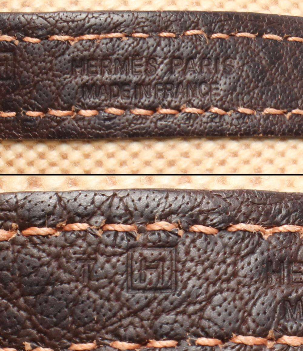 エルメス トートバッグ □H刻印 シルバー刻印 ガーデンパーティPM レディース HERMES